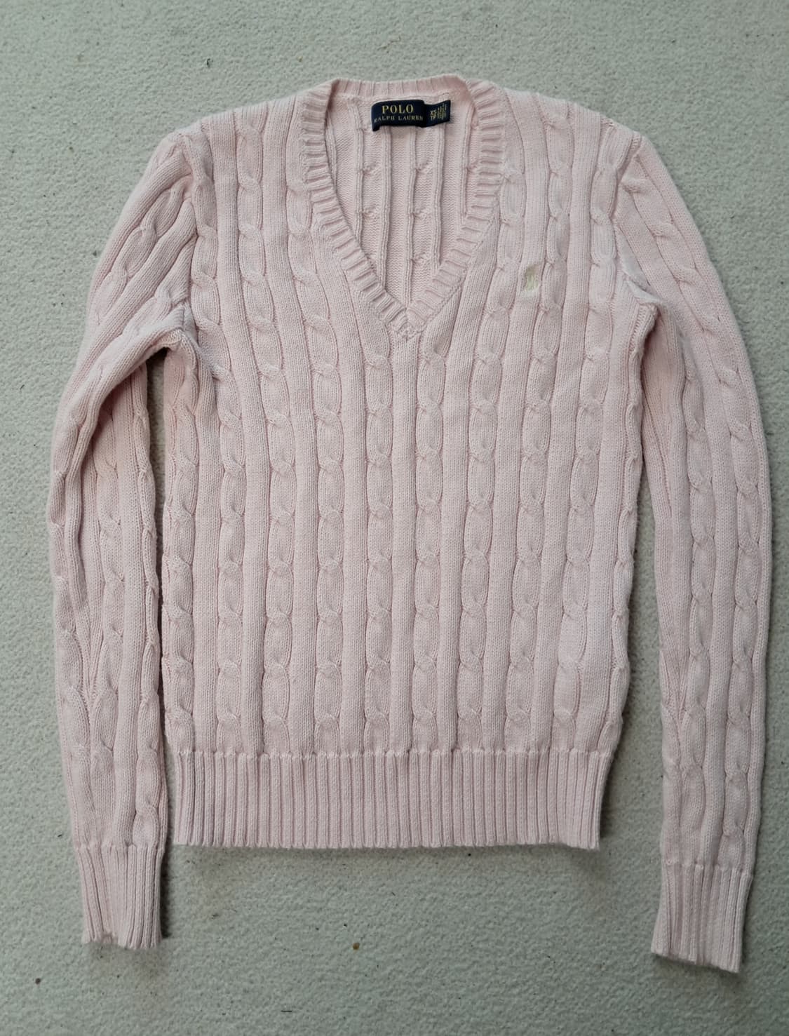 폴로 케이블니트 상품이미지1