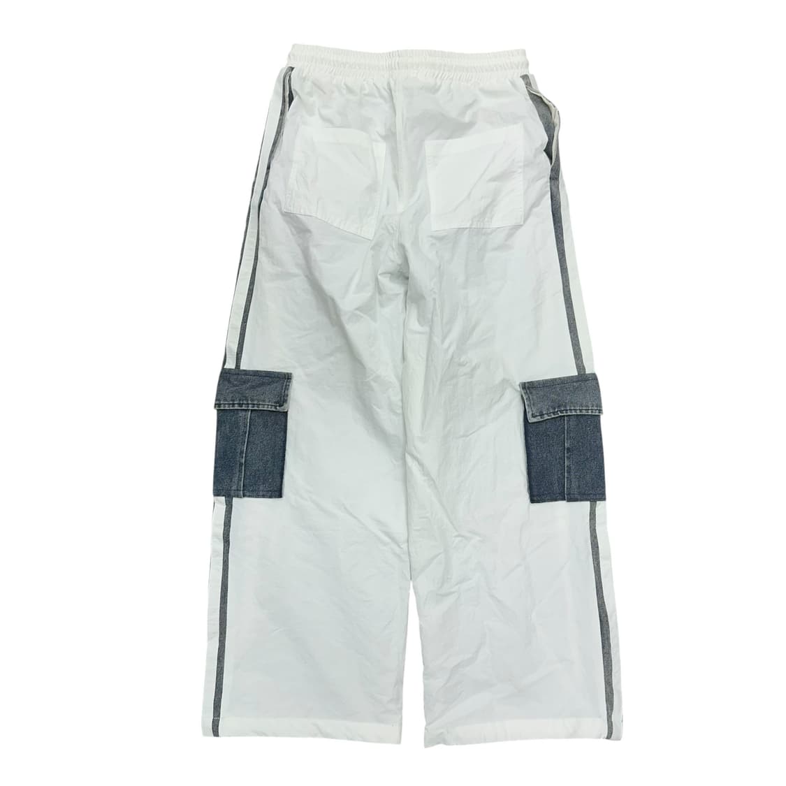 아워룸 배색 데님팬츠 상품이미지3