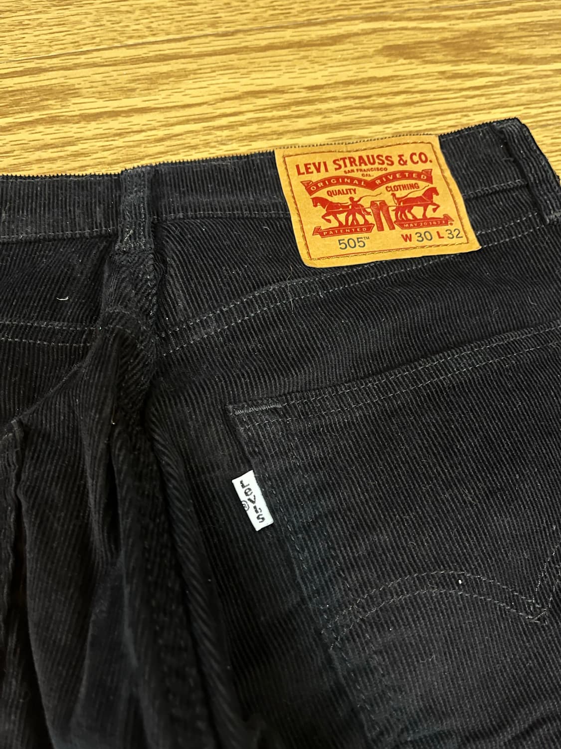 리바이스 코듀로이 팬츠 상품이미지3