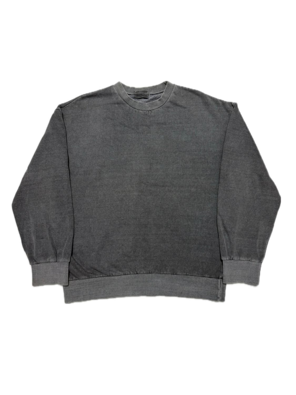 빈티지 블랭크 피그먼트 스웻 셔츠 상품이미지1