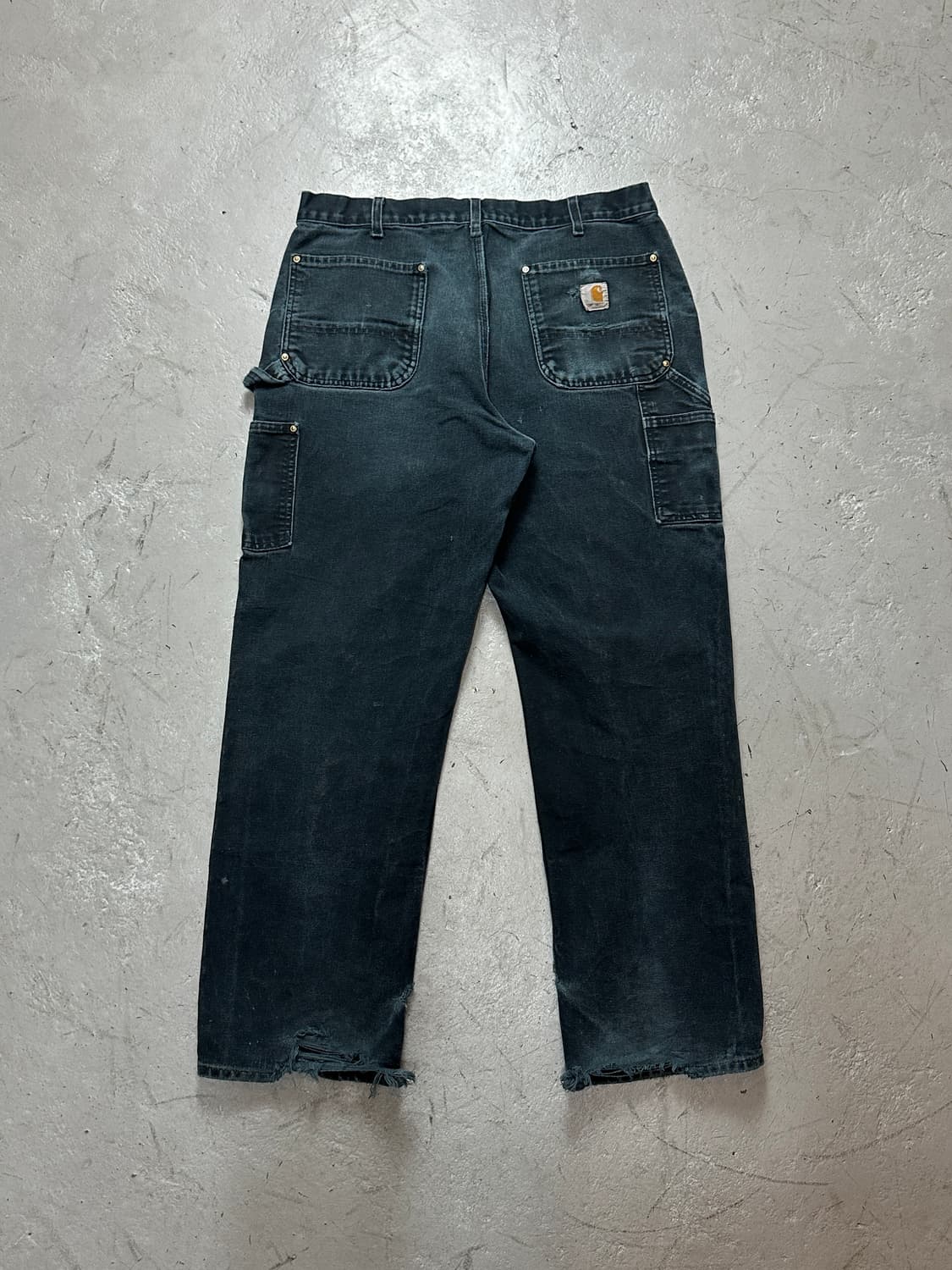 OG USA Made 칼하트 B01 더블니 팬츠 칼하트 썩블니 상품이미지4