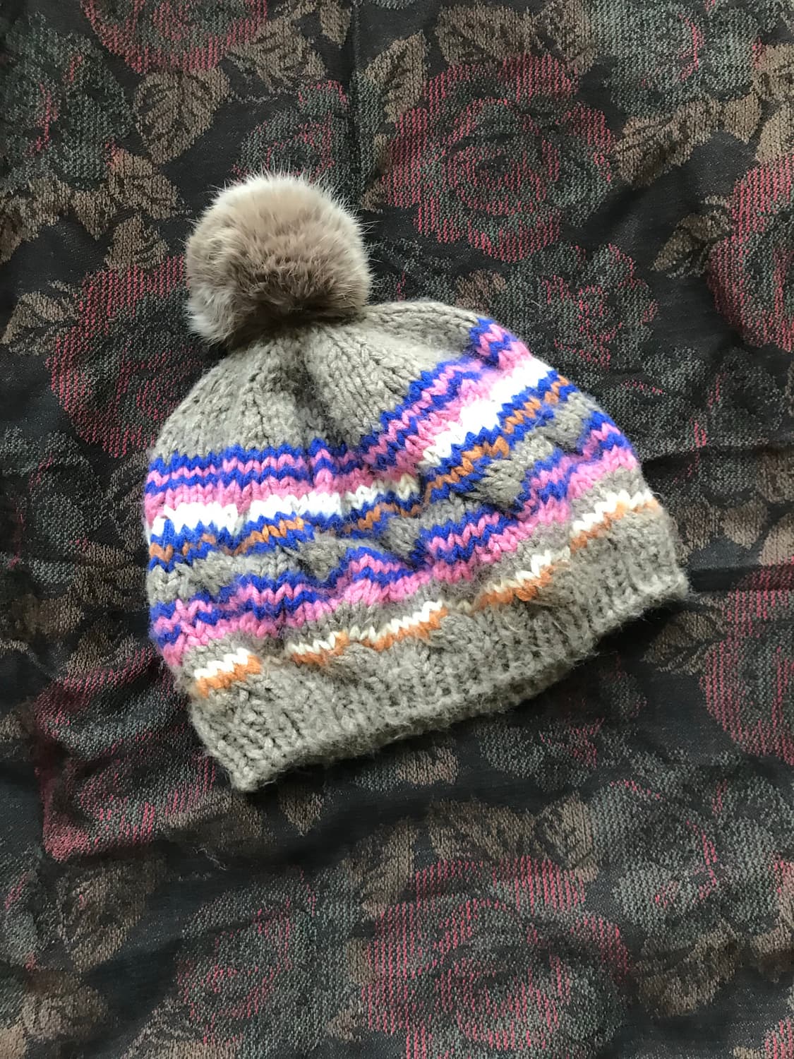 빈티지 방울 비니 상품이미지1