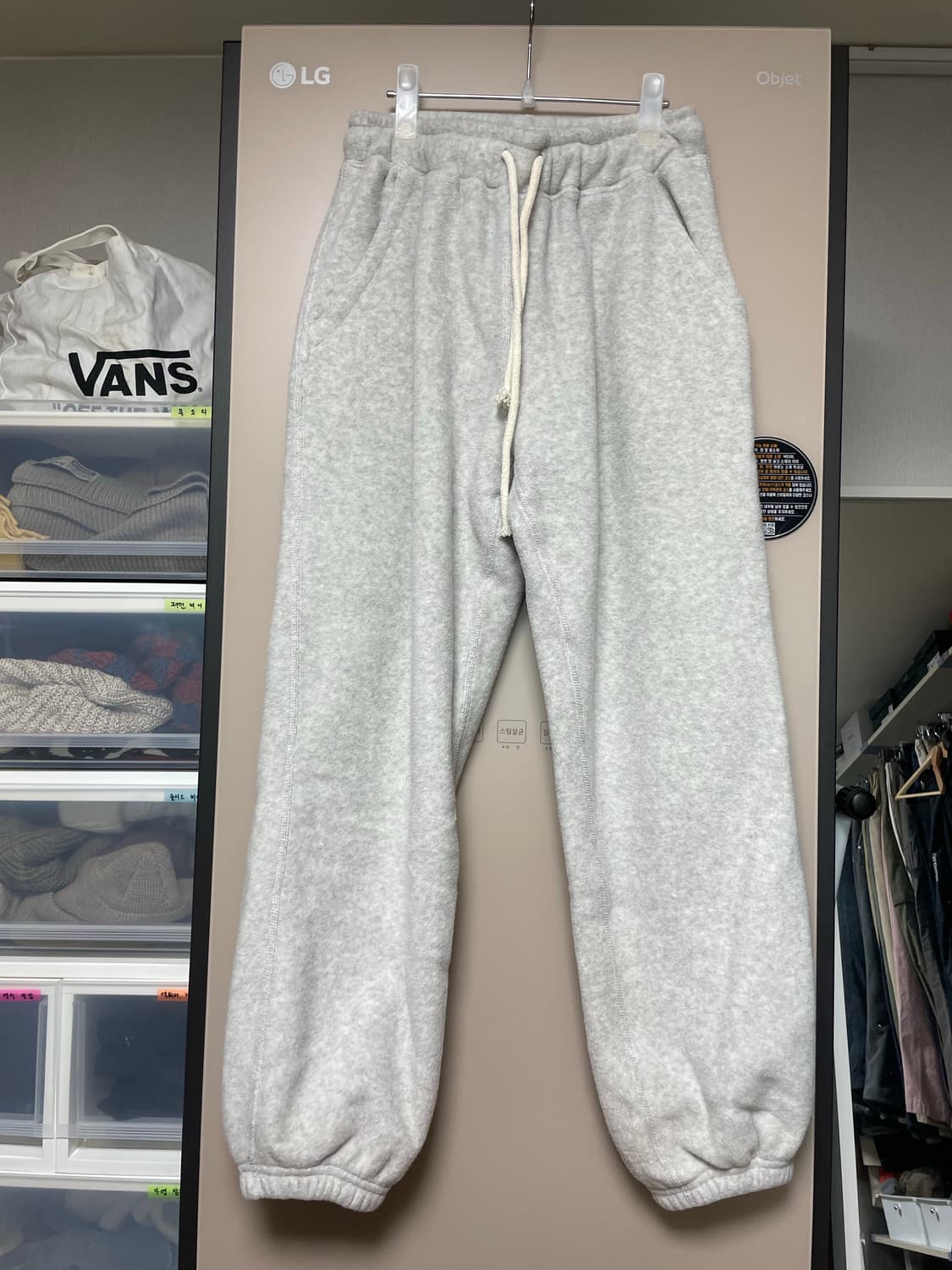 낫딩리튼 bole jogger sweat pants 상품이미지3