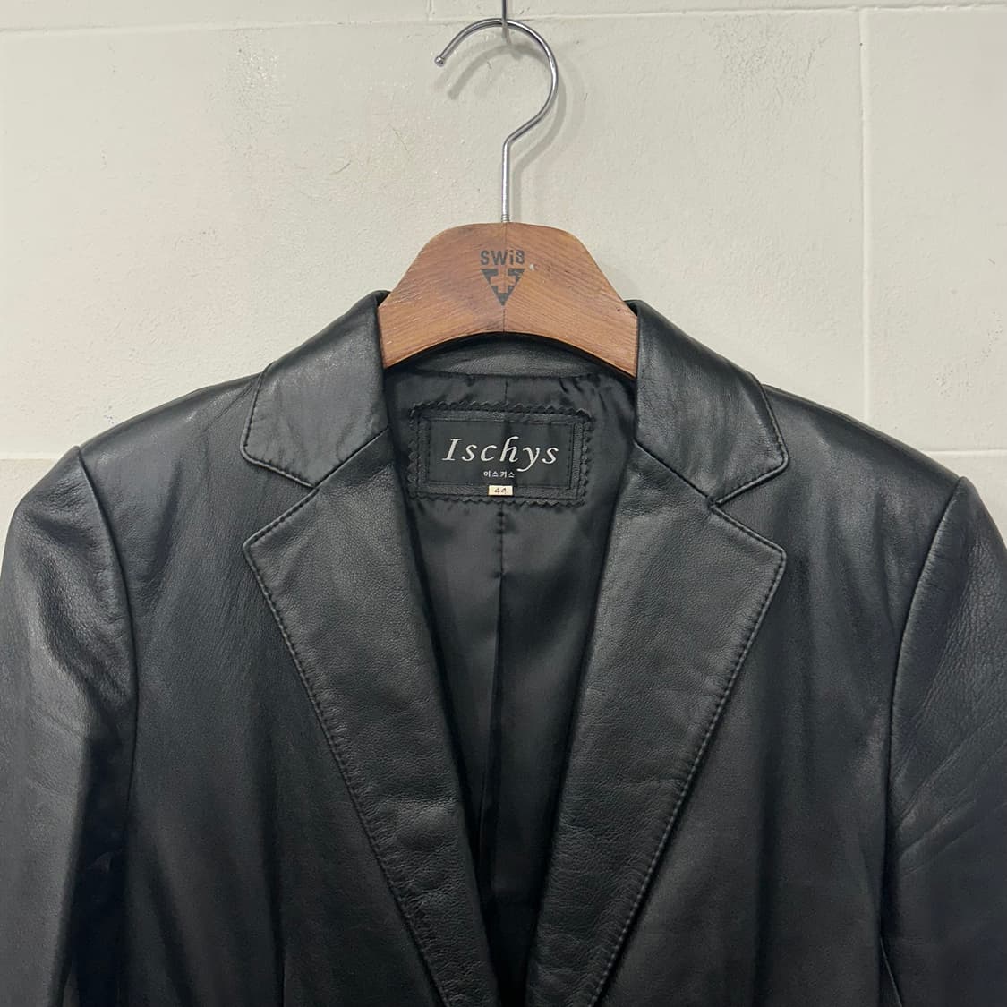 빈티지 싱클 가죽자켓 상품이미지2