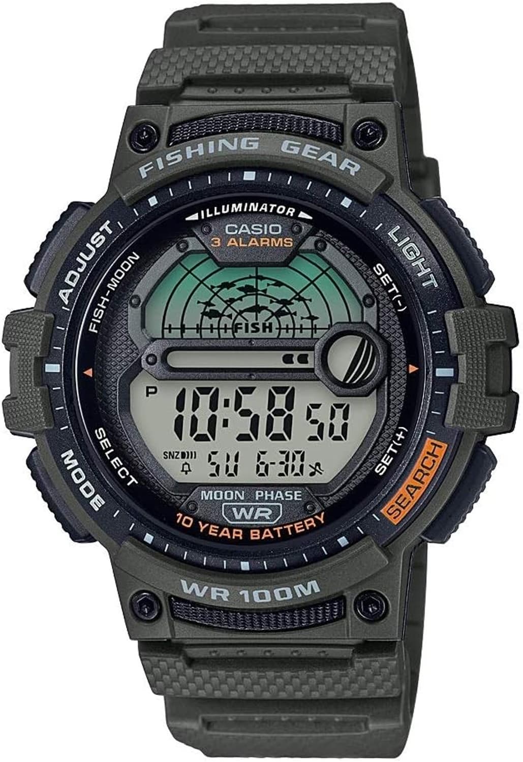 카시오 피싱기어 시계 상품이미지1