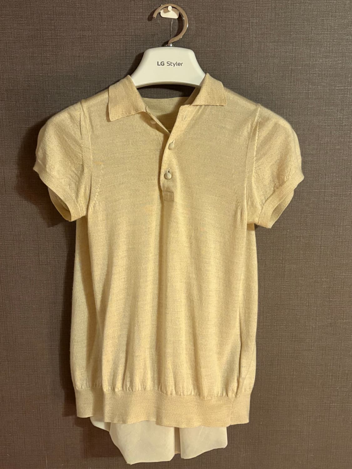 사카이 Sacai 반팔 카라 니트 상품이미지1