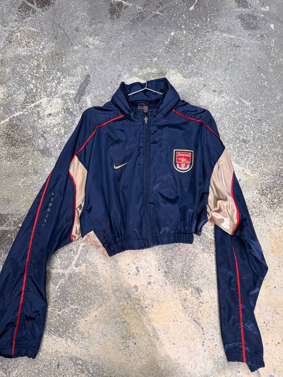 90s 올드 나이키 아스날 리메이크 크롭  상품이미지1