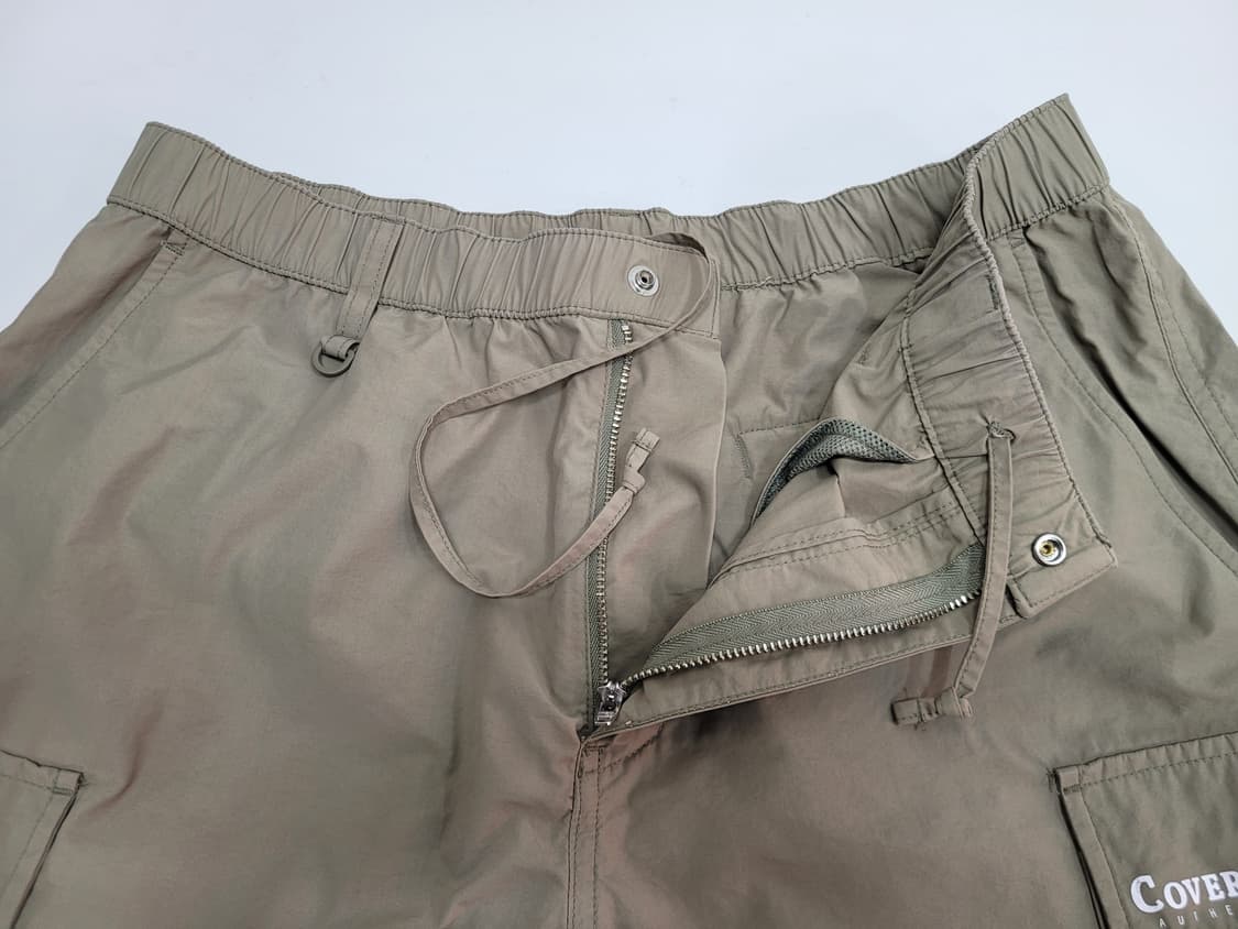 COVERNAT 20SS 커버낫 카고 쇼츠 반바지 / 공용 L 베이지
 상품이미지6