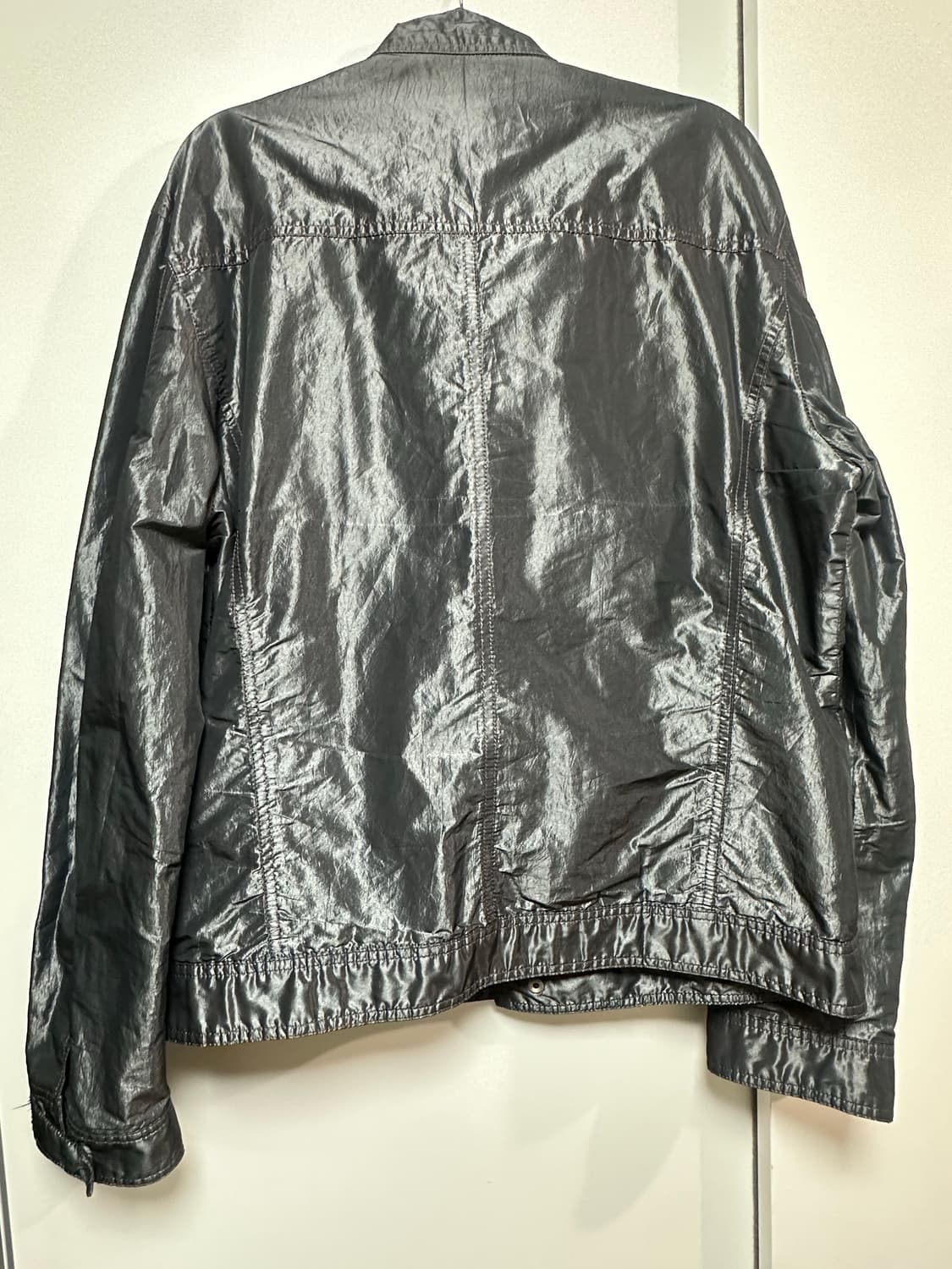 지오 송지오 유광 블랙 이중 자켓 상품이미지4