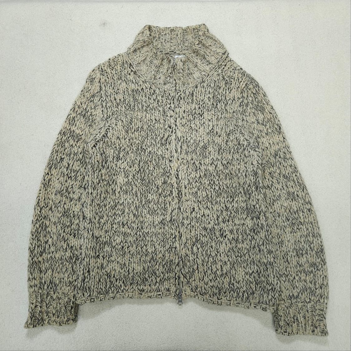 00s CP컴퍼니 니트 집업 자켓 100 상품이미지1