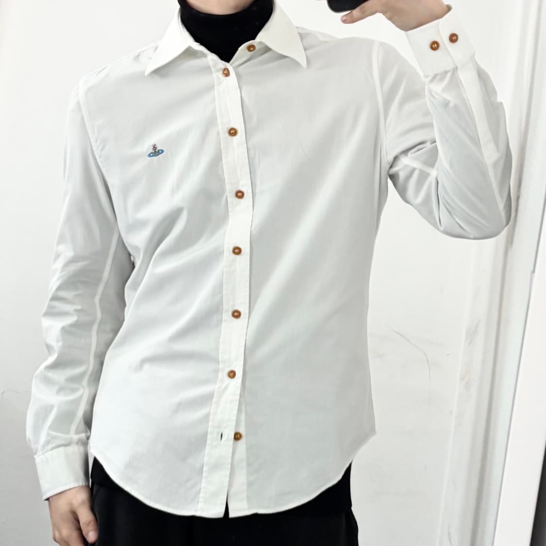 비비안웨스트우드 화이트 셔츠 상품이미지1