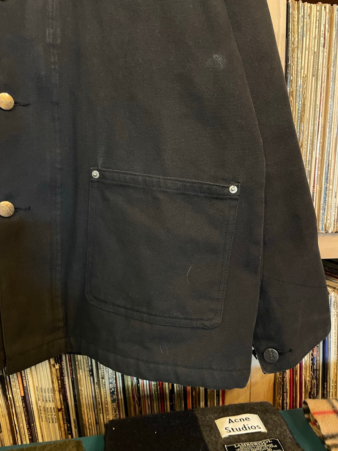 칼하트x매드니스 25주년 초어 코트 상품이미지4