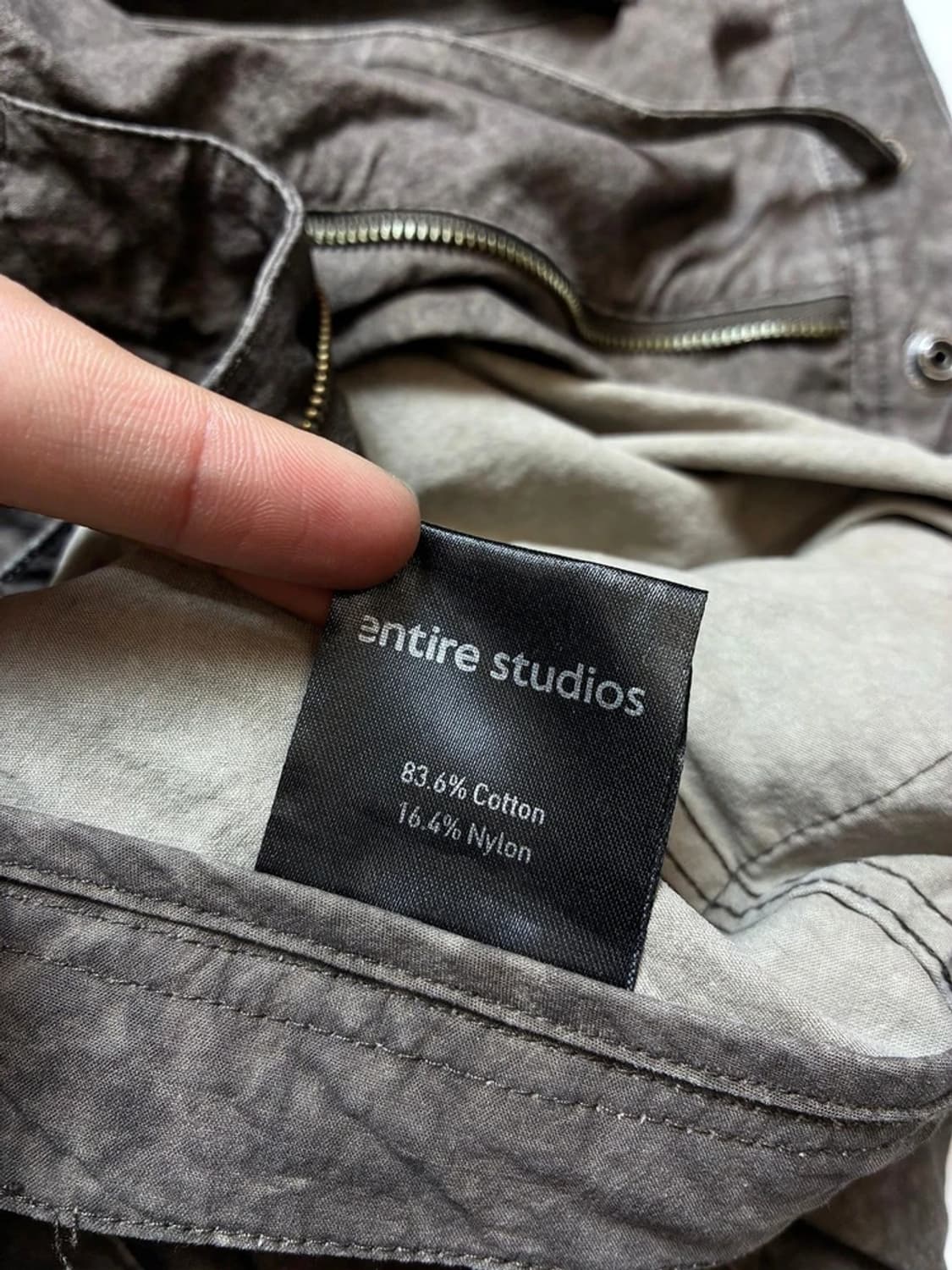 엔타이어스튜디오 고카 카고 팬츠 PN8299 상품이미지8