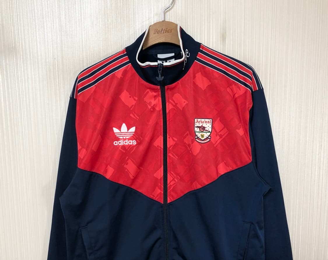20-21 아디다스 아스널FC 90-92 레트로 트랙탑/트랙슈트 L 상품이미지2