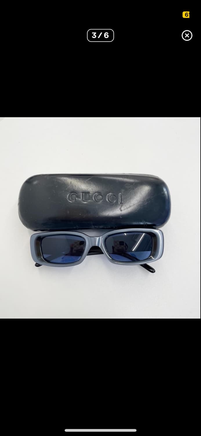 구찌 블루컬러 선글라스 상품이미지3