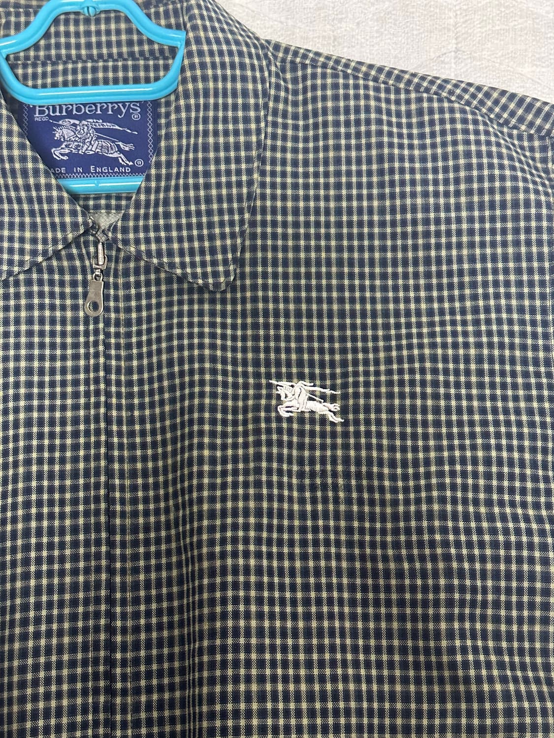 버버리 90's 블루종 상품이미지3