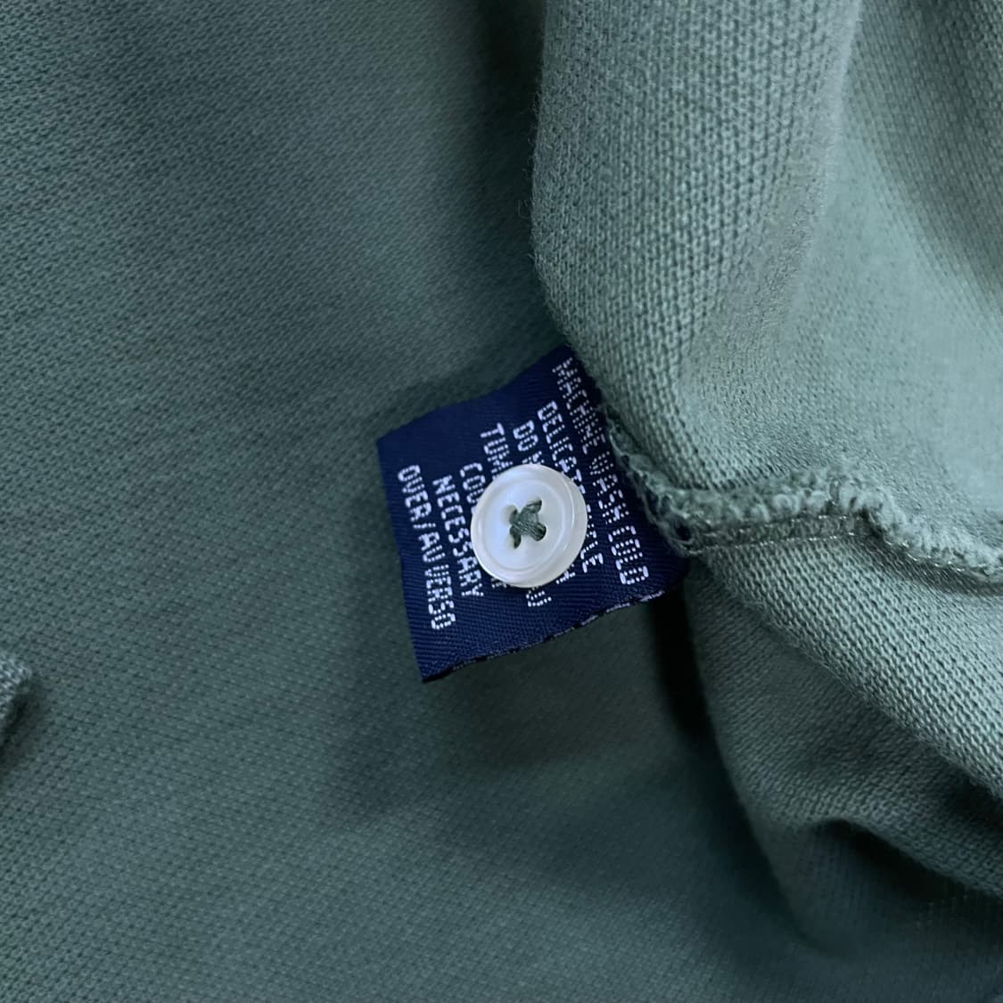 폴로 랄프로렌 빅 포니 카라티 카키그린 상품이미지4