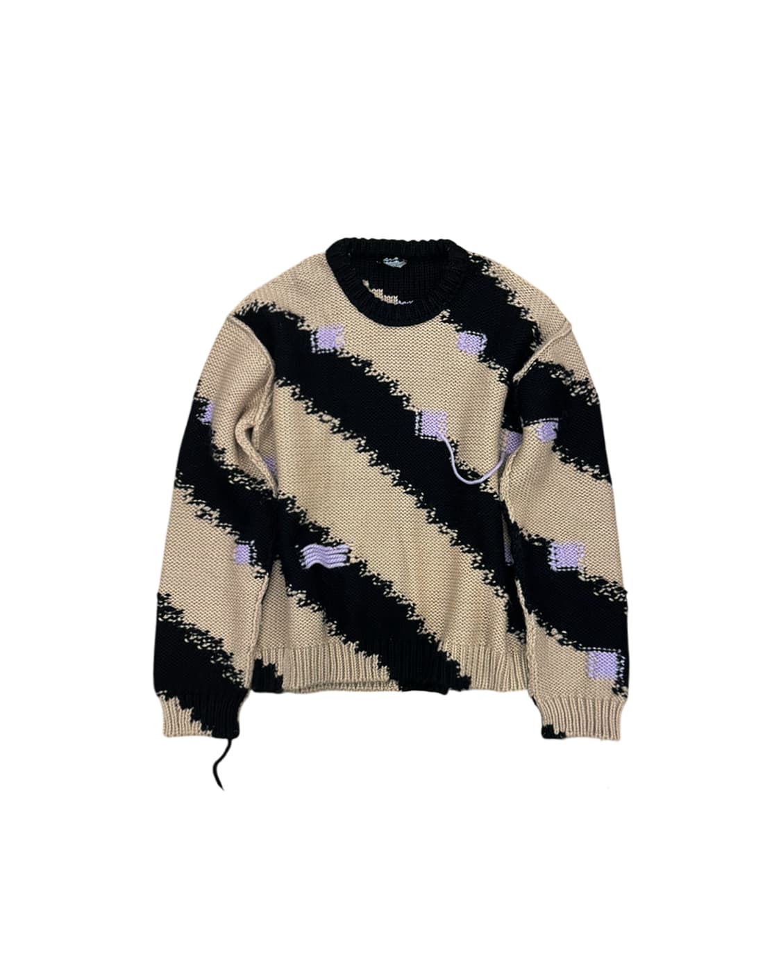 캘빈클레인 205W39NYC by 라프 시몬스 18AW 스트라이프 스웨터 상품이미지4