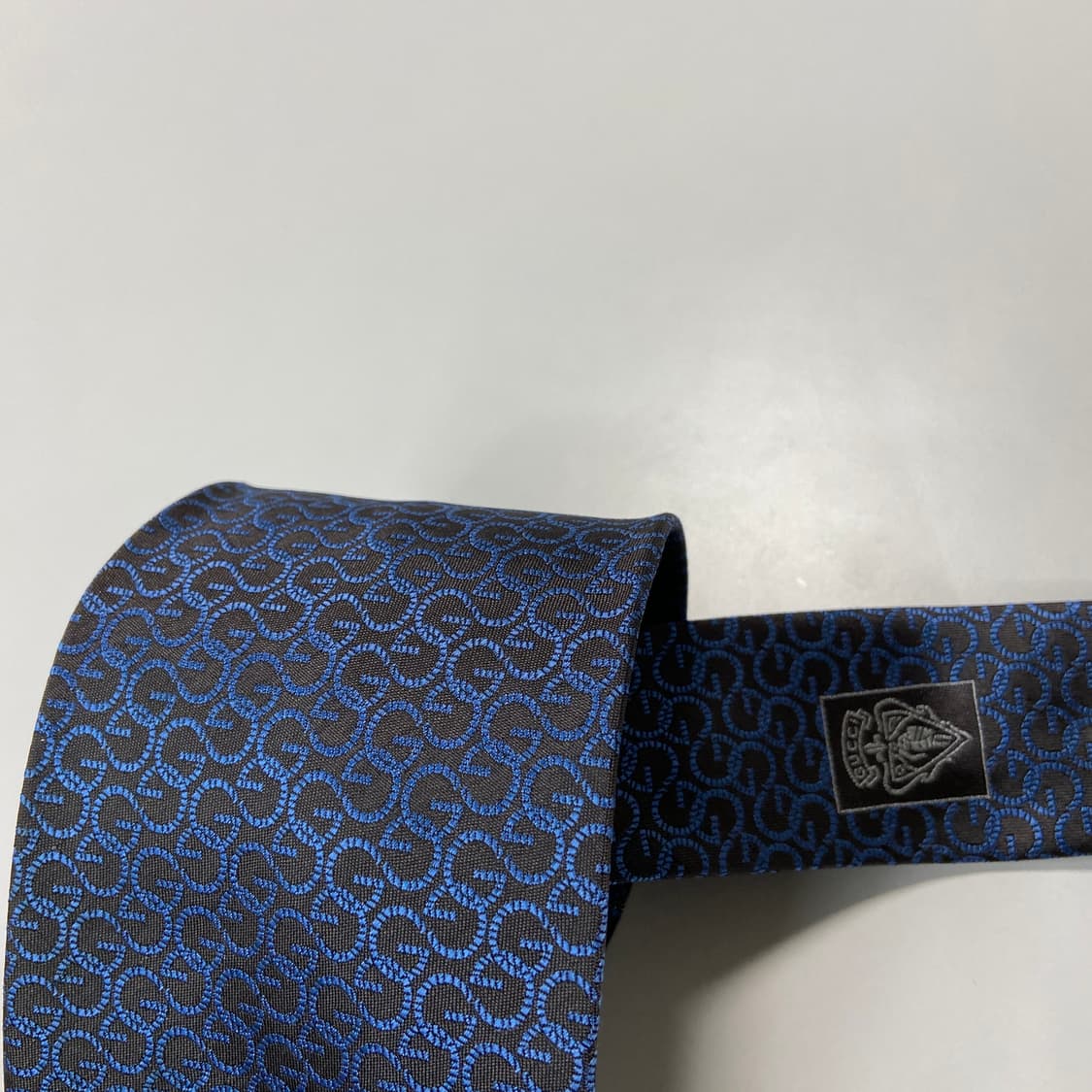 구찌(GUCCI) G모노그램 명품 정품 넥타이 상품이미지6