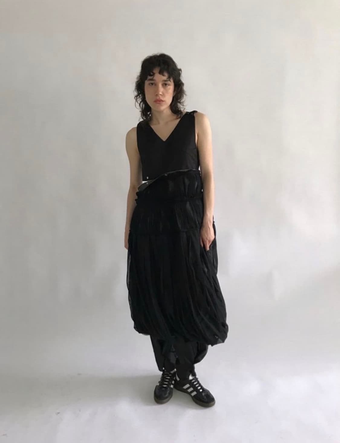 [Eonts] 에옹쓰 샤샤 드레스 블랙 상품이미지2