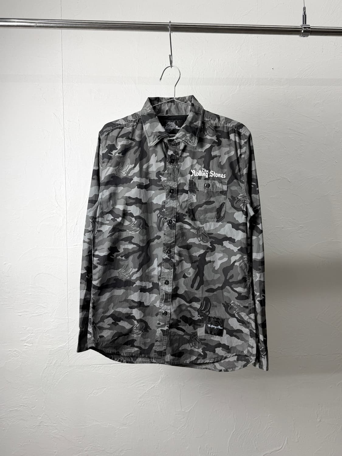 롤링 스톤스 카모플라주 셔츠 상품이미지1