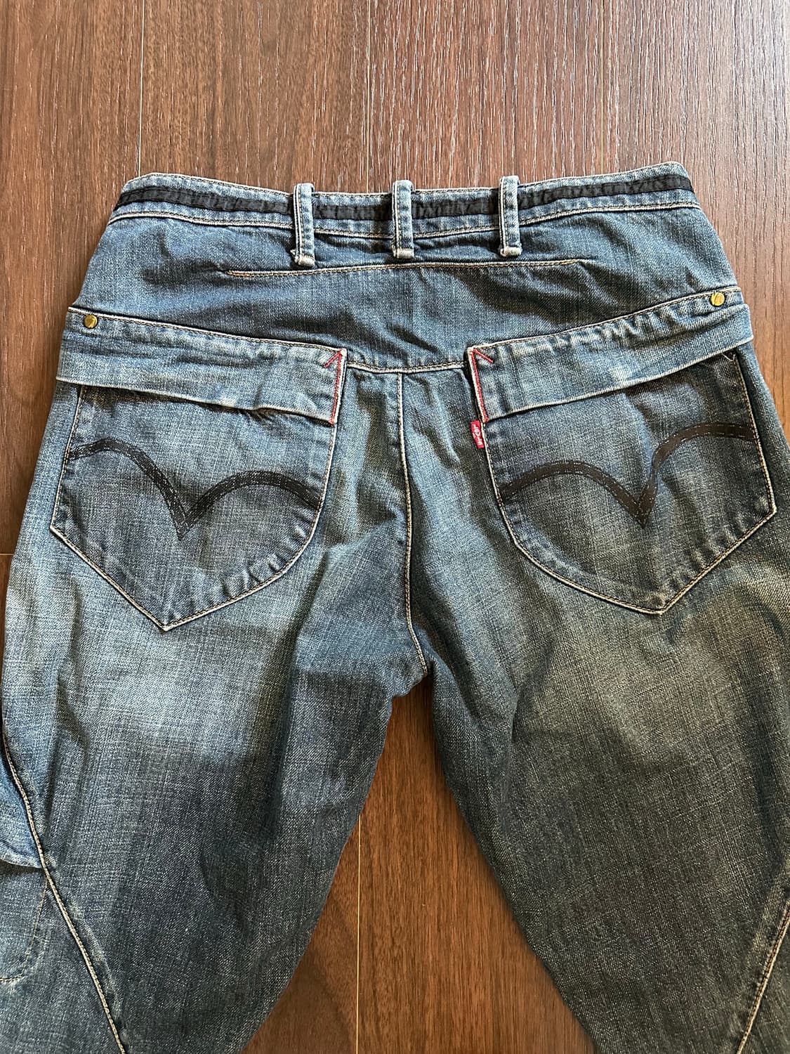 리바이스 501 베이스 커스컴 데님팬츠 32x32 상품이미지1