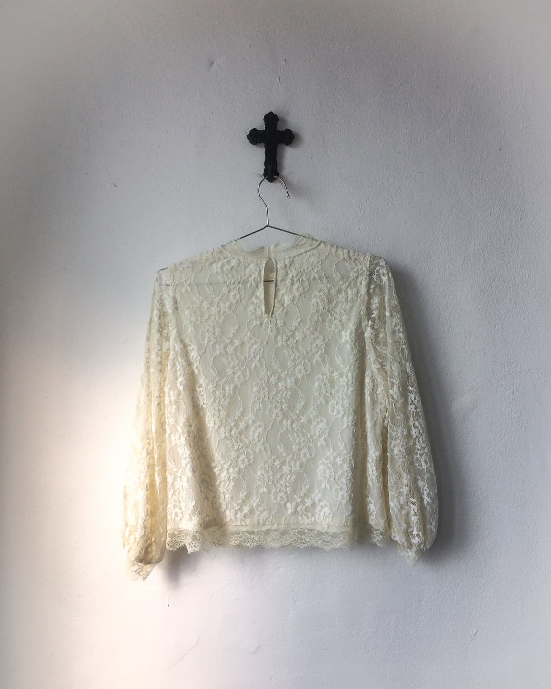 Lace blouse 상품이미지3