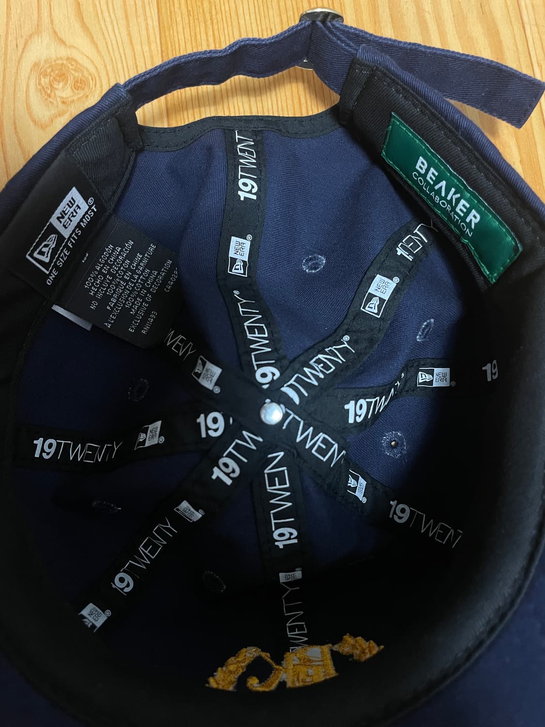 뉴에라 비이커 19TWENTY 네이비 볼캡 상품이미지3