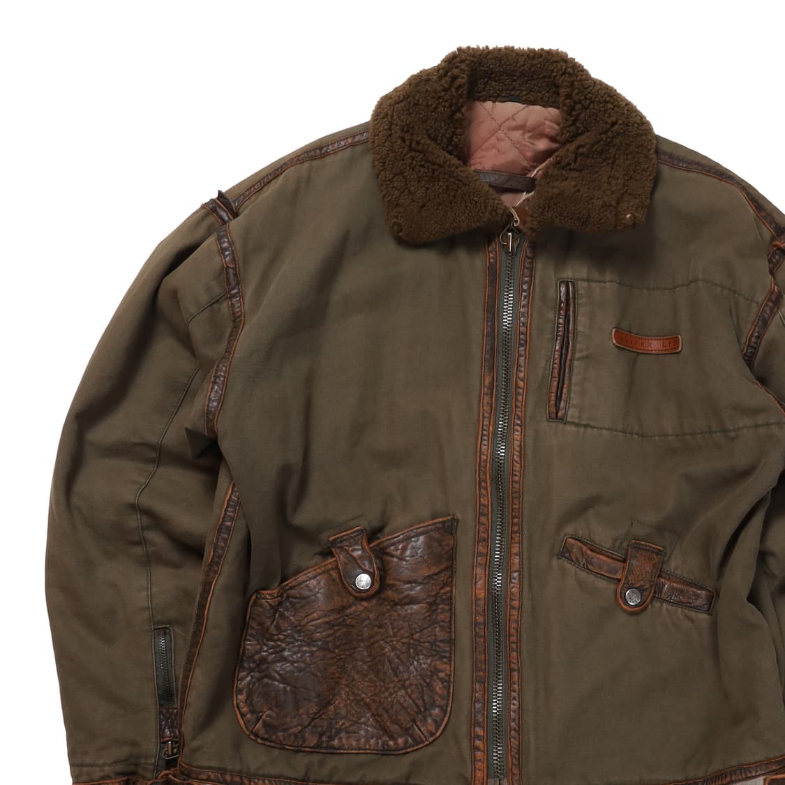 아비렉스 Avirex B-3 Flight Mustang Jacket 상품이미지2