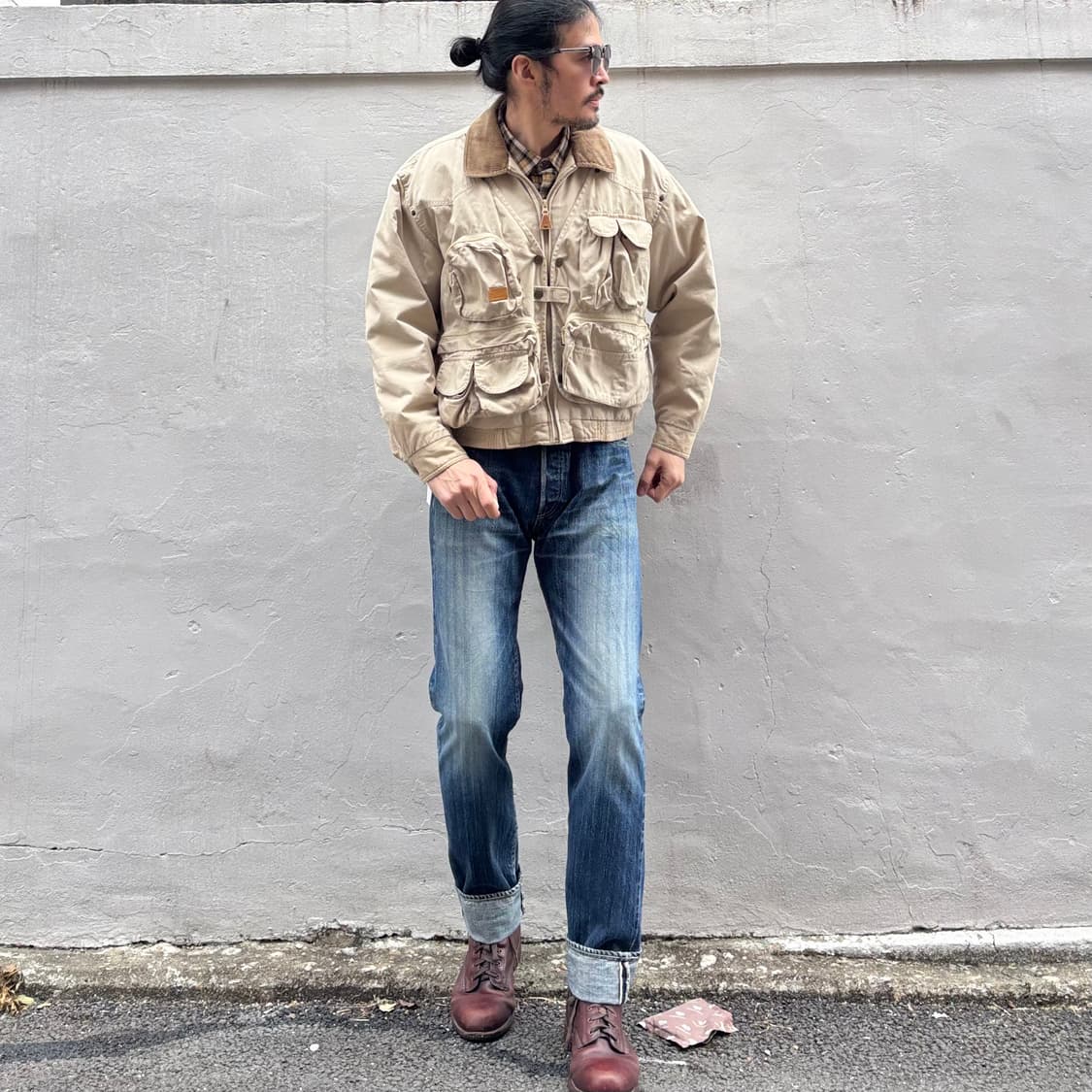 90~00년대 올드 멀티포켓 피싱 자켓 상품이미지9