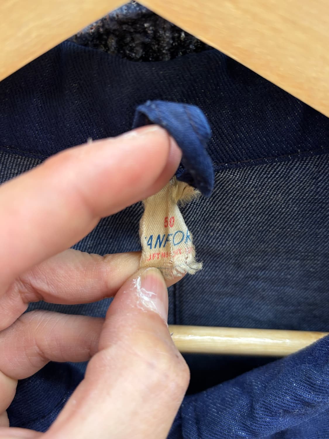 80s 프렌치워크자켓(독일) 상품이미지5