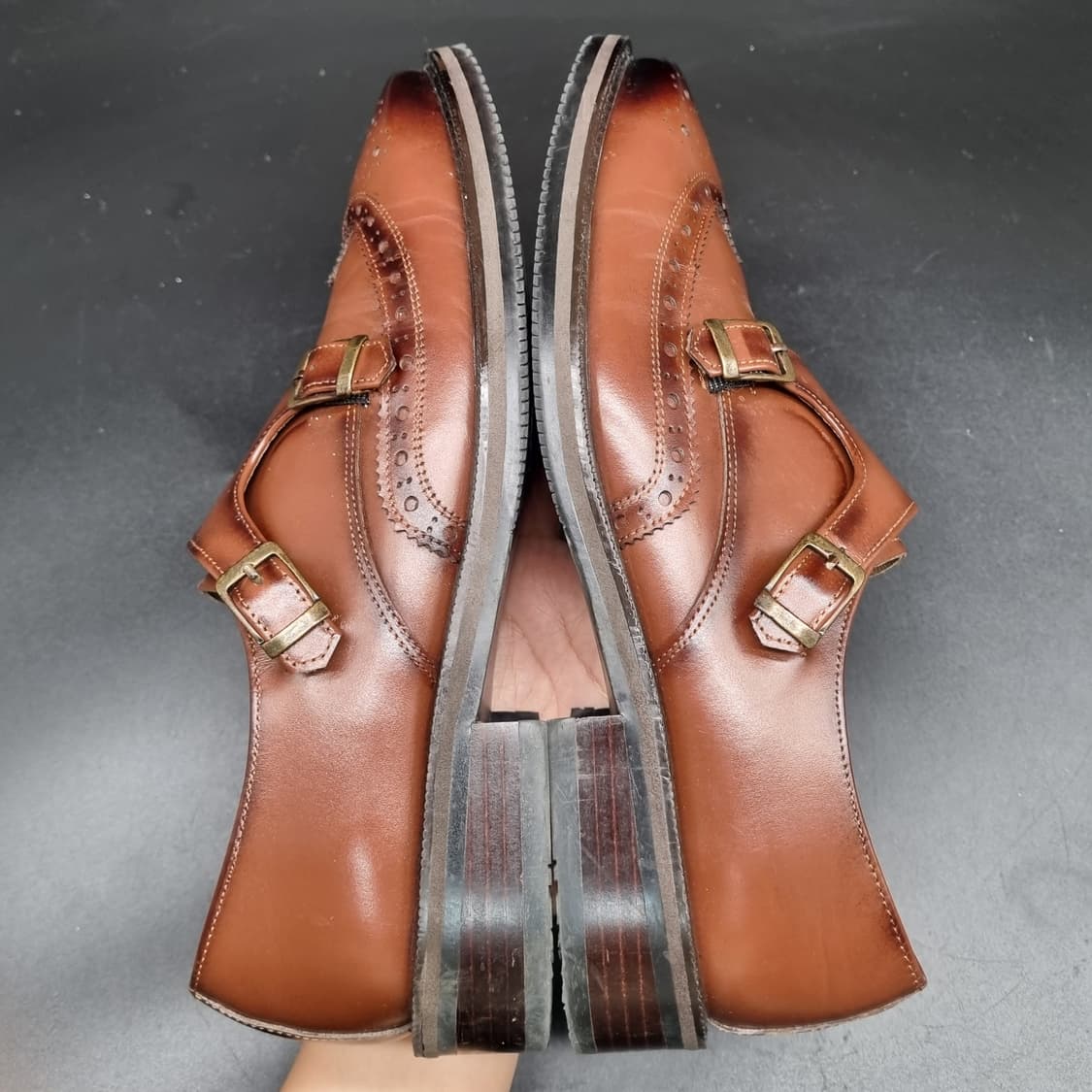 제르비노토 남성로퍼 실사이즈255 상품이미지5