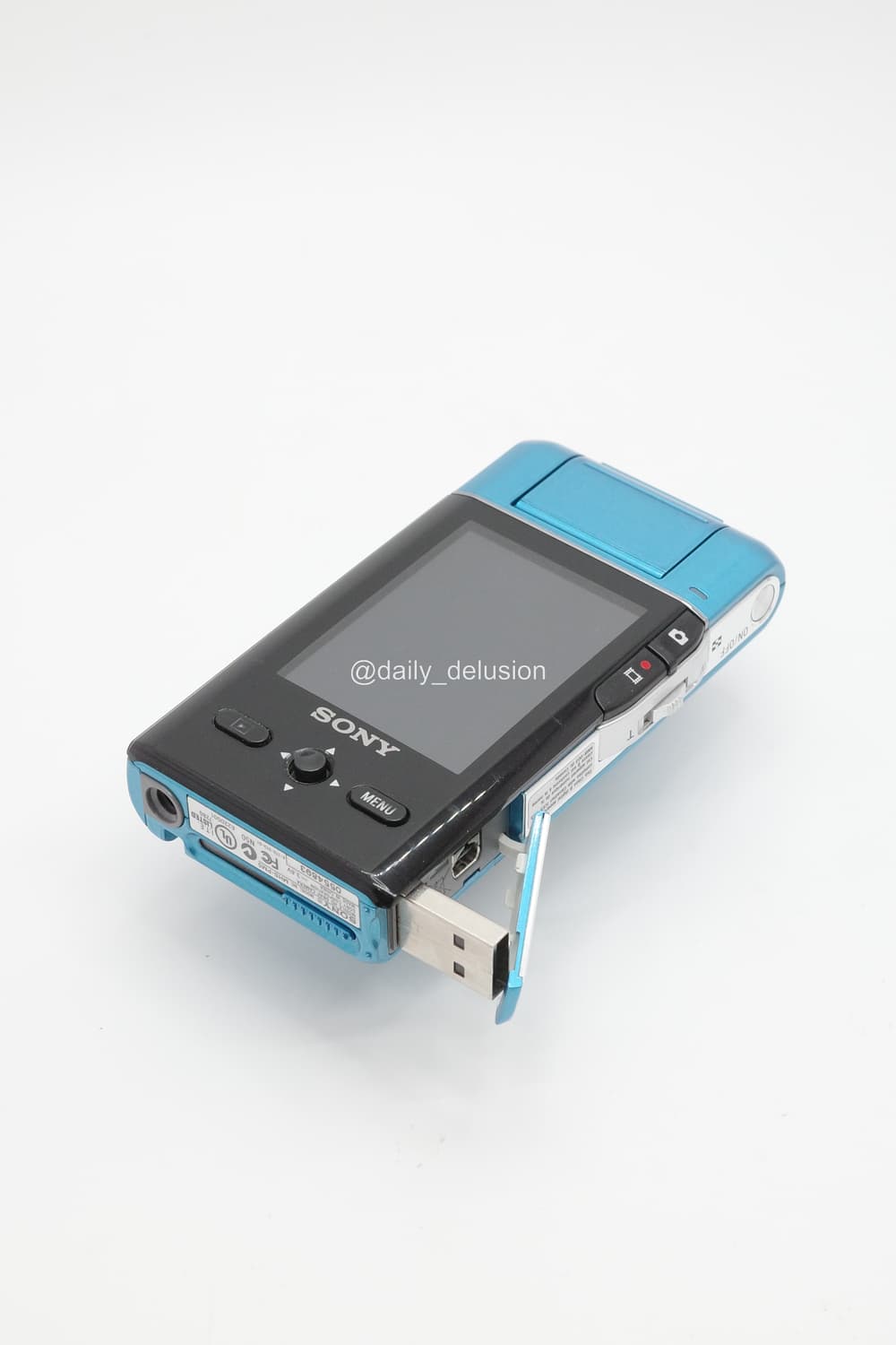 소니 블로기 MHS-PM5 (Blue) 상품이미지5