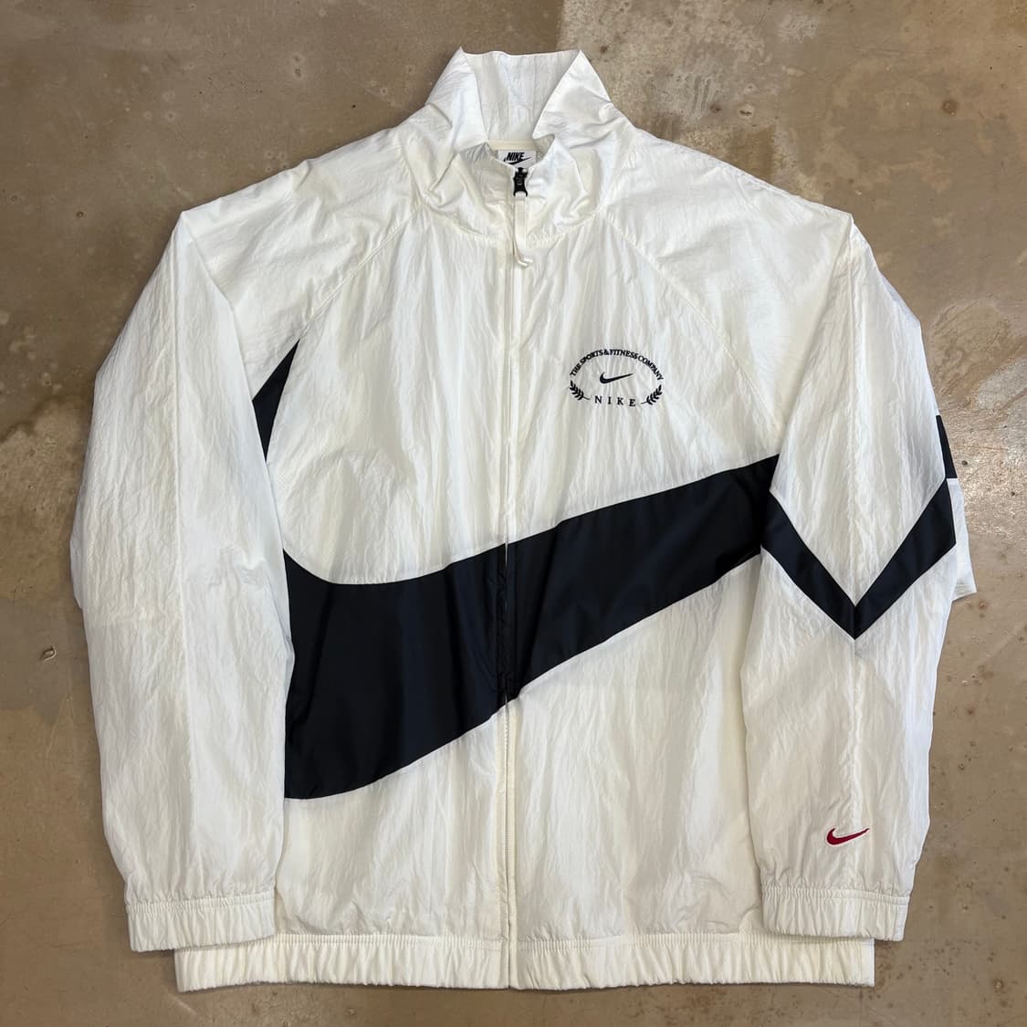 XL 나이키 빅스우시 화이트 바람막이 상품이미지2