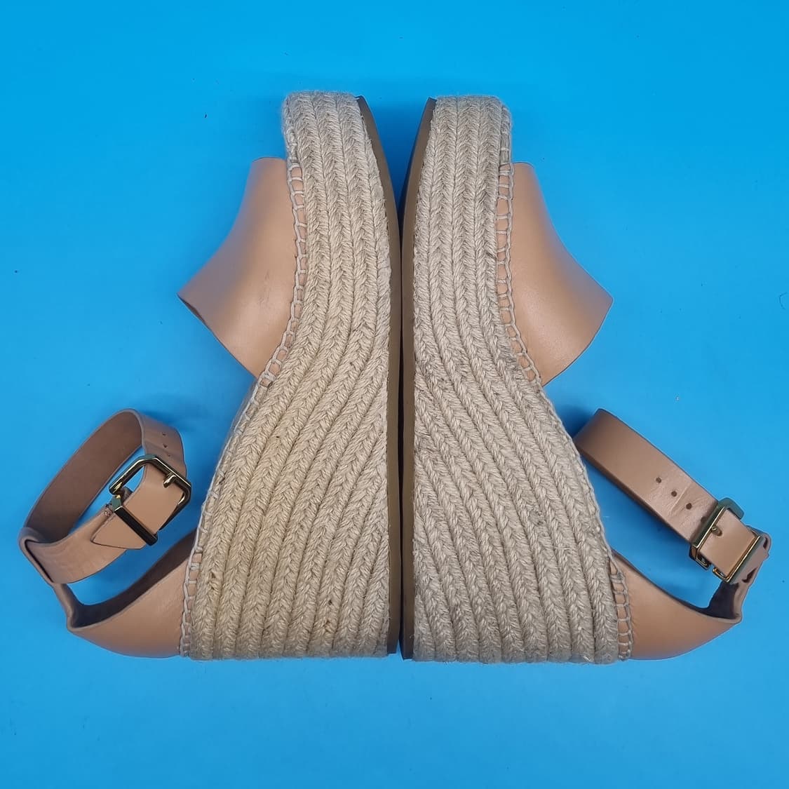 h 앤아더스토리즈 여성웨지힐37 240 굽9 상품이미지5