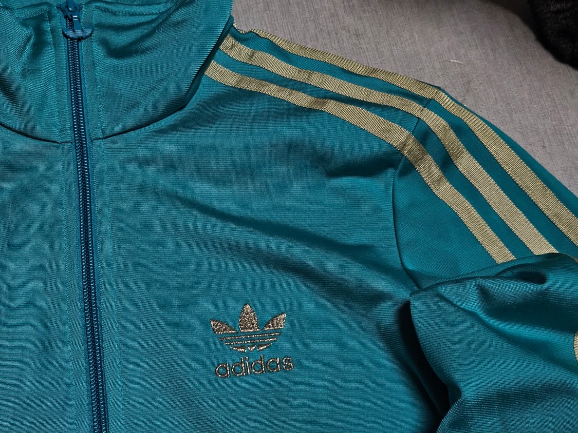 💚대대대장급💛 아디다스 그린골드 희귀 져지/파이어버드 져지 존예딱붙핏 상품이미지5