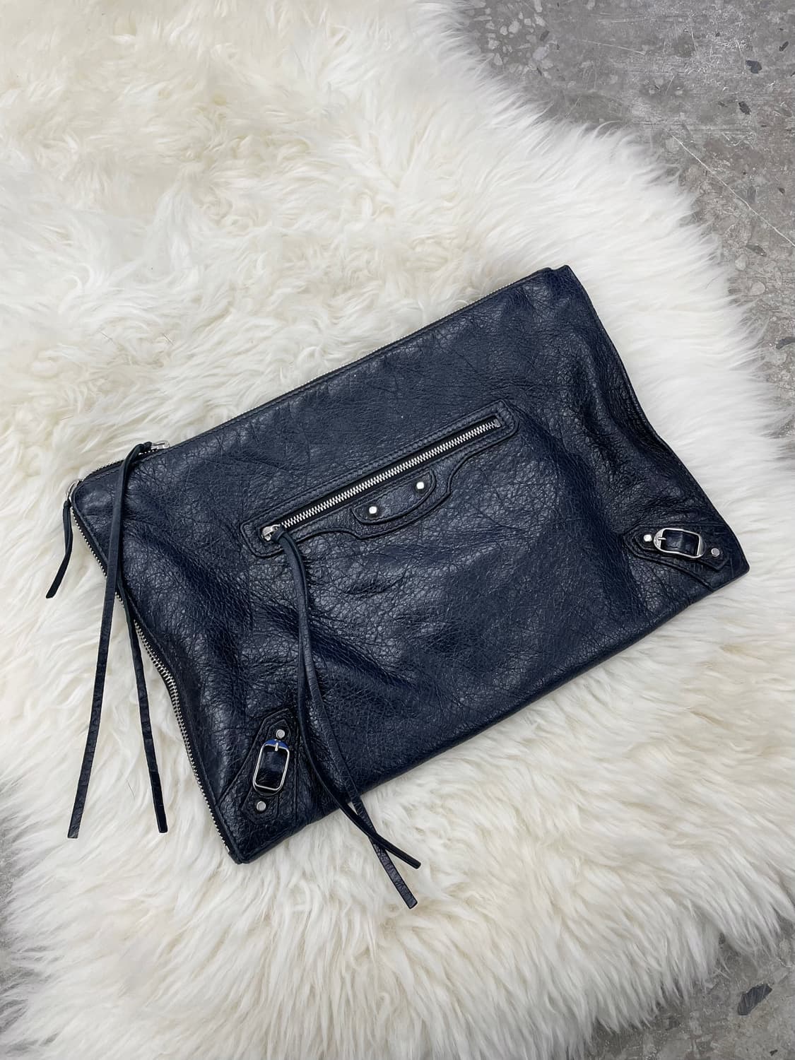 발렌시아가 시티 모터 클러치 백 상품이미지1