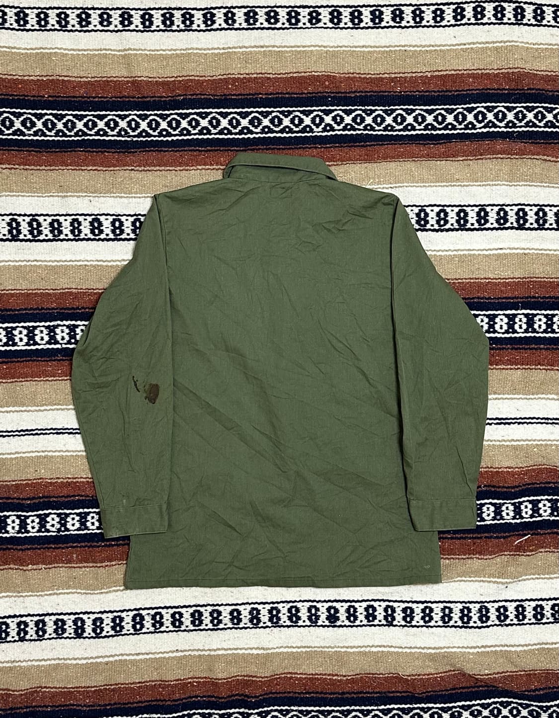 [밀리터리] •80s Us Army OG-507 Shirt 상품이미지4