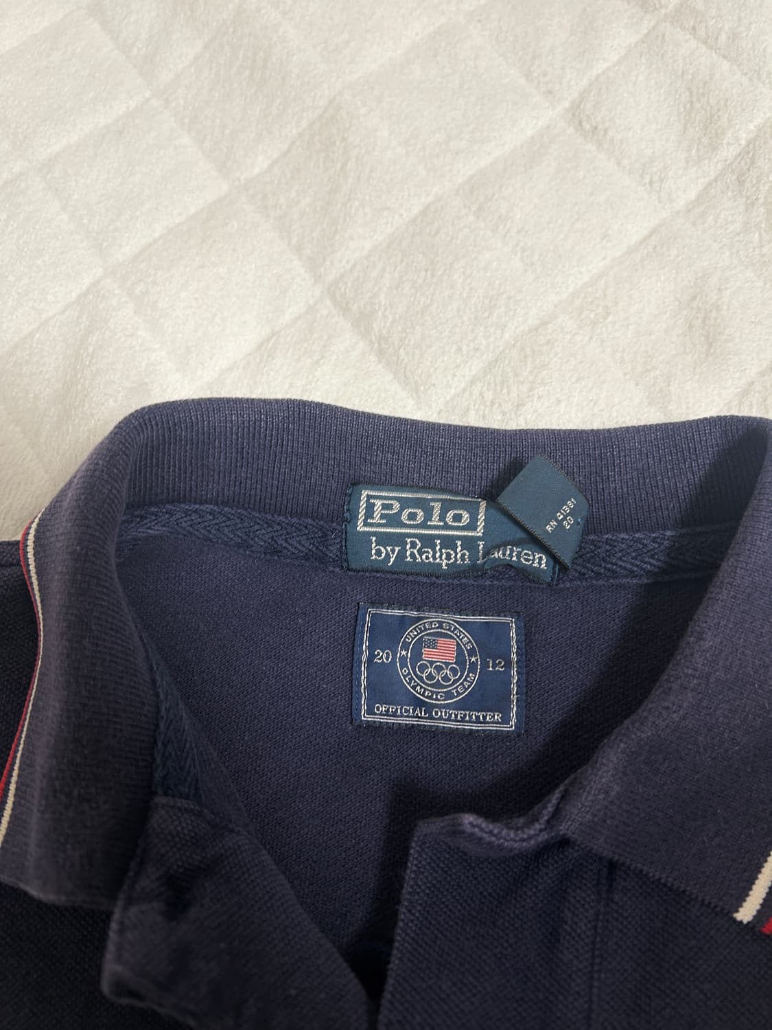 폴로 빅포니 USA 2012 런던올림픽 카라티 상품이미지4