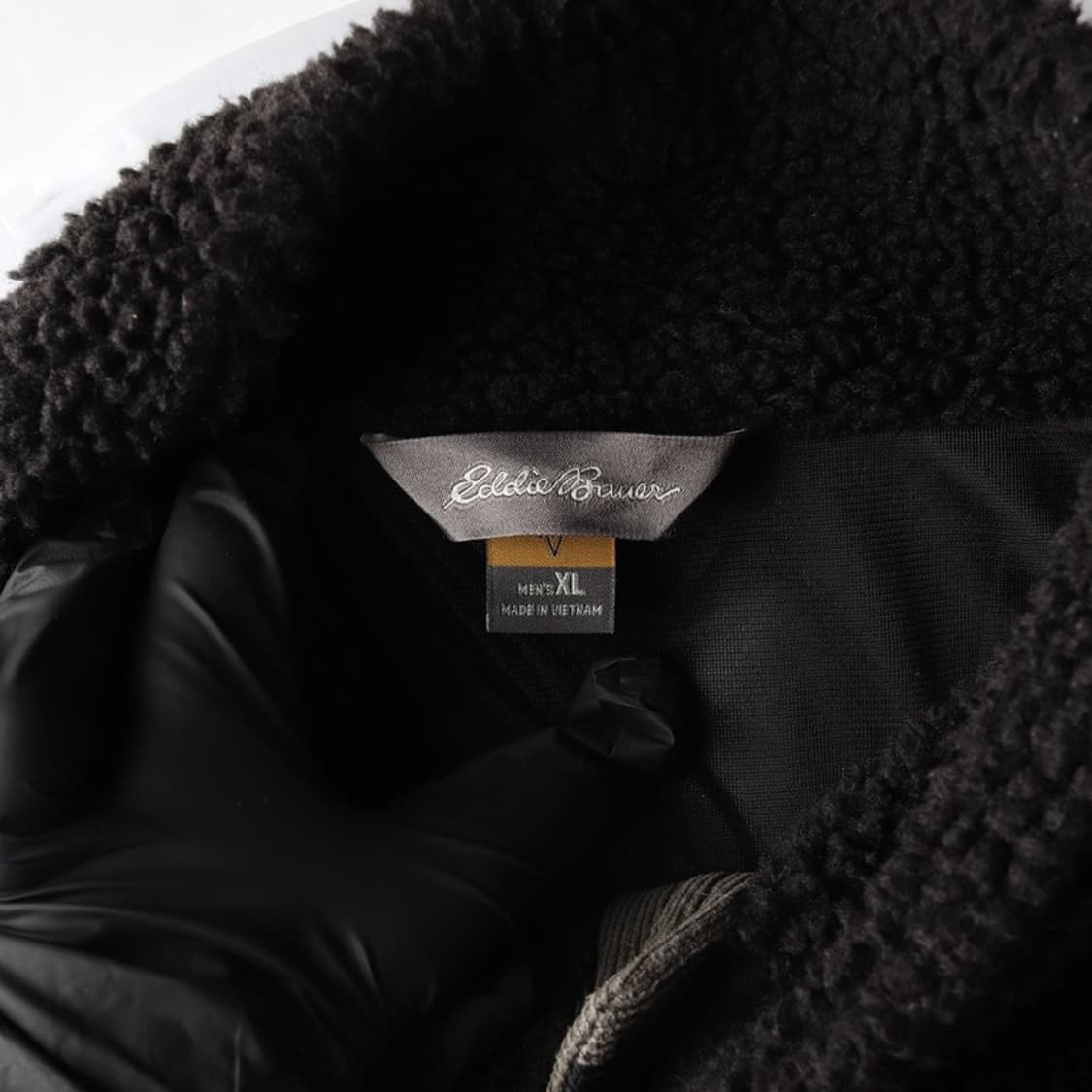 에디바우어 배색 포켓 보아 후리스 집업 자켓 XL 상품이미지6