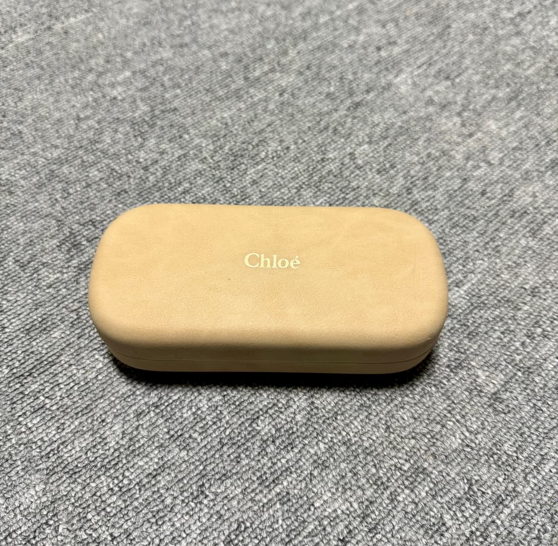 끌로에 CE2156 골드 메탈 안경 상품이미지2