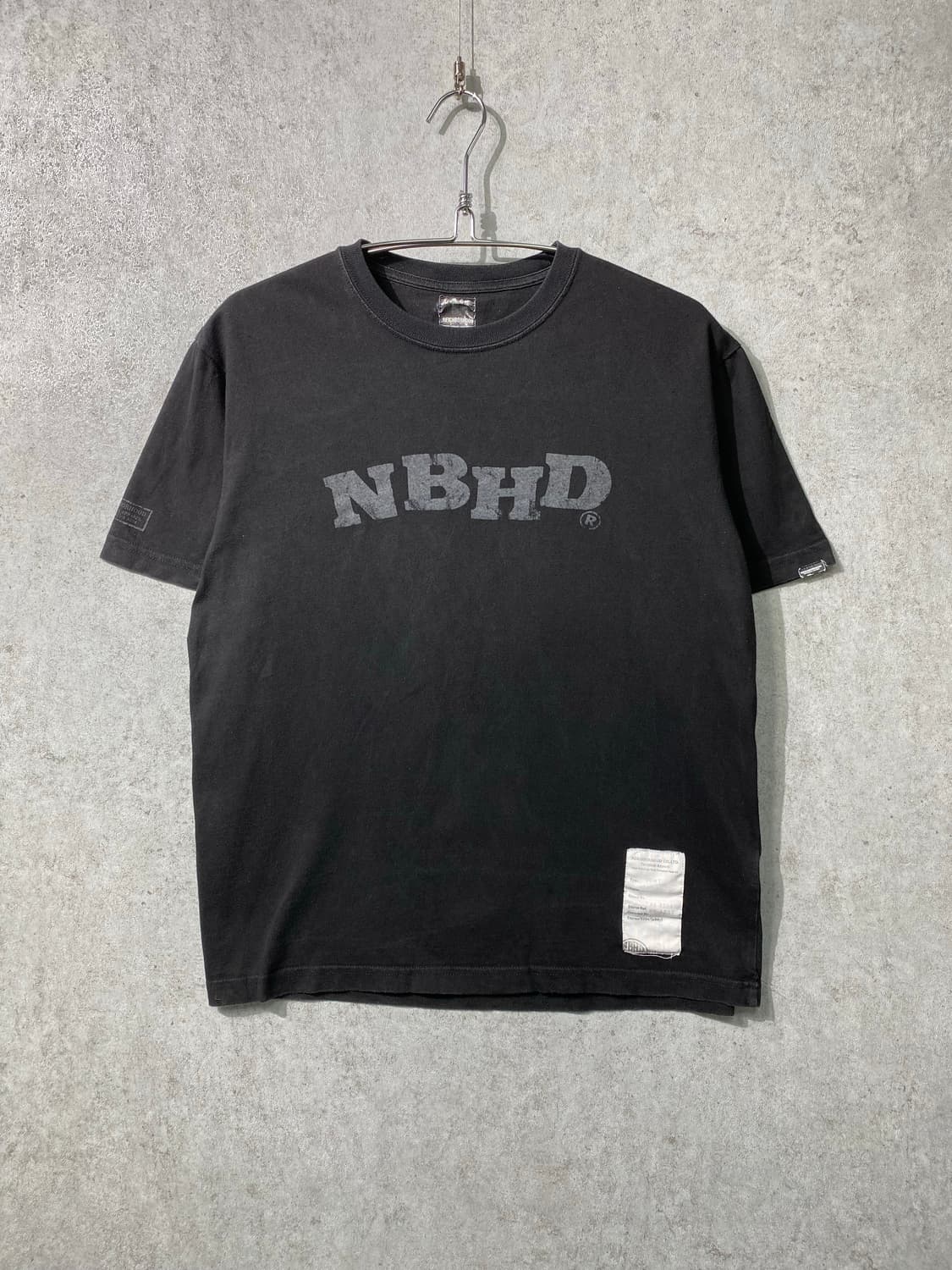 [4] Neighborhood 네이버후드 스펠아웃 반팔티 상품이미지2