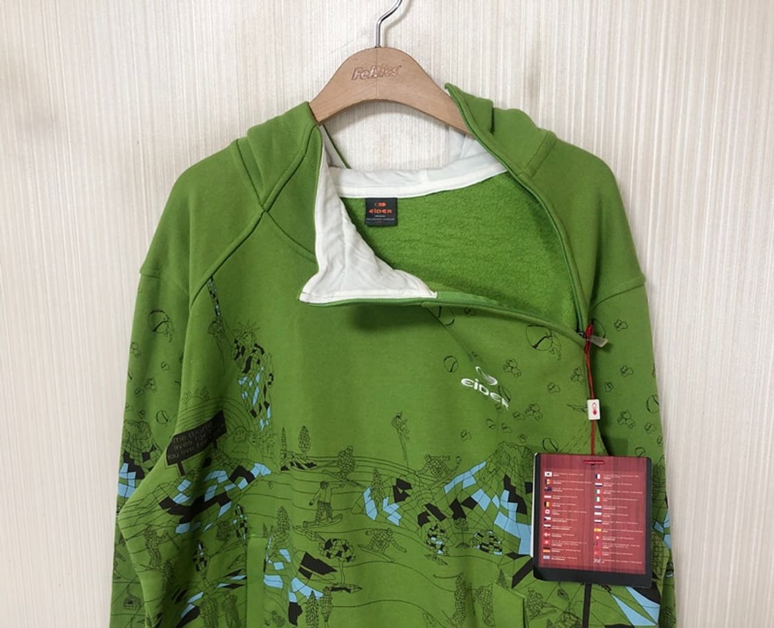 아이더(EIDER) 아말 스노우보드 후드티셔츠 XL 상품이미지5