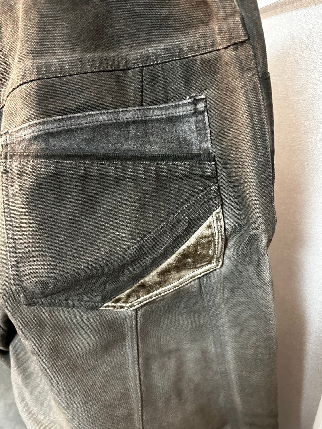 Xlim / ep.8 01 Trousers Dark Brown / L 상품이미지3