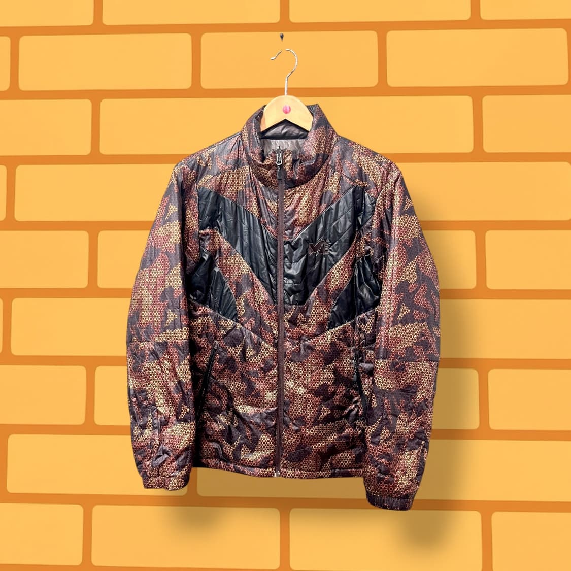 밀레 리버시블 경량 패딩 (M) 상품이미지1