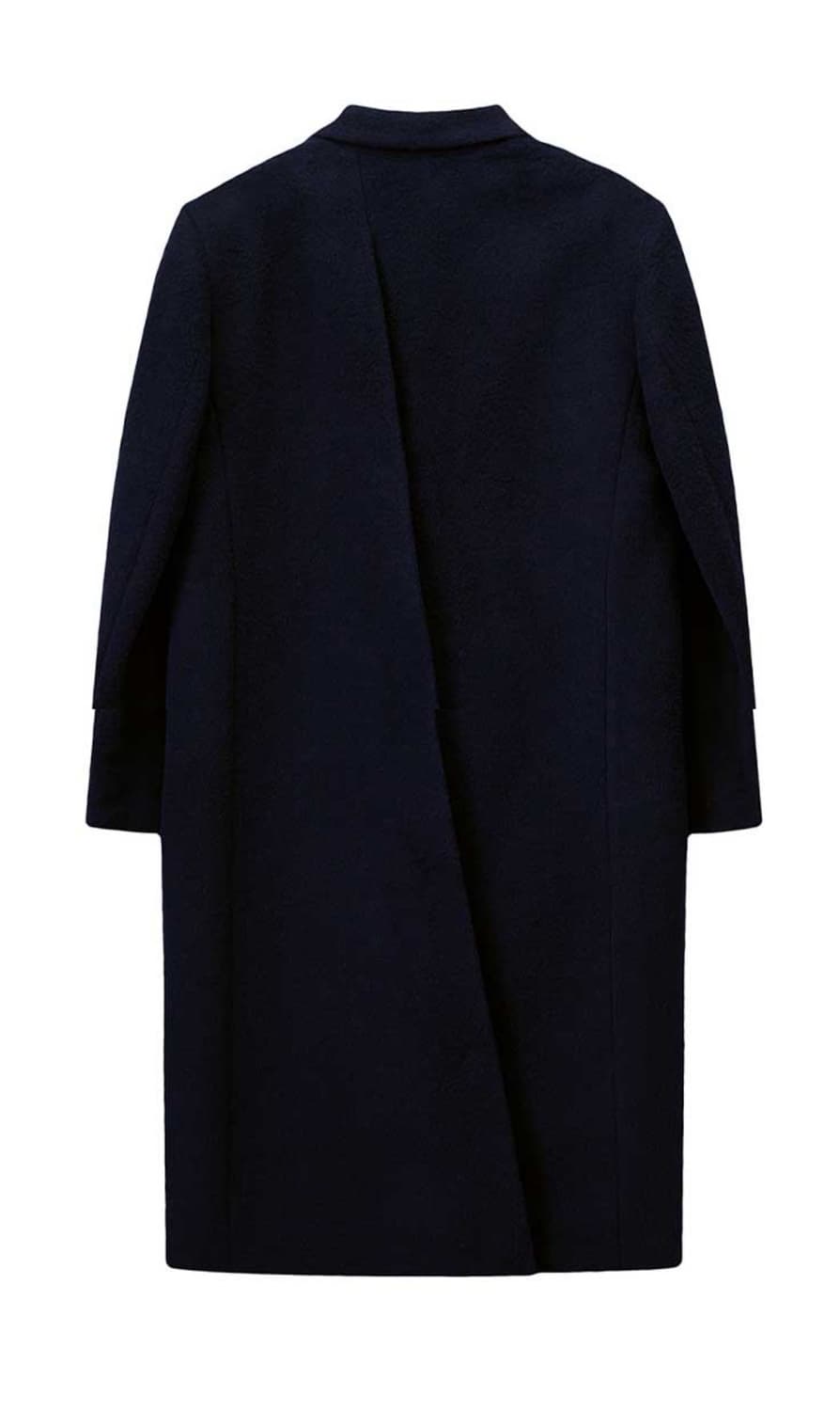 Stu 백 버튼 싱글 코트 네이비 M 새상품 상품이미지2