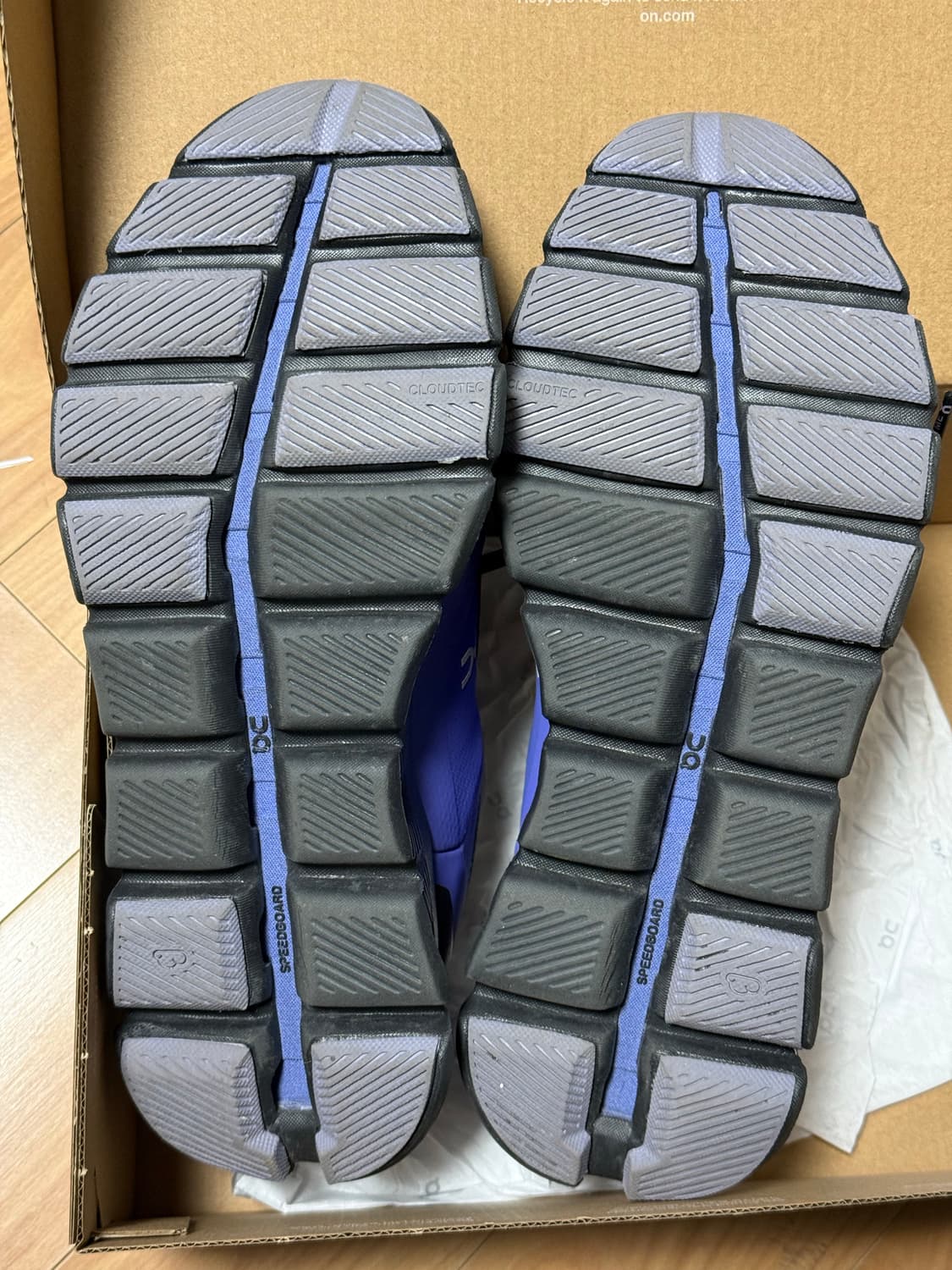 온러닝 클라우드 3ad 블루베리 275 상품이미지2