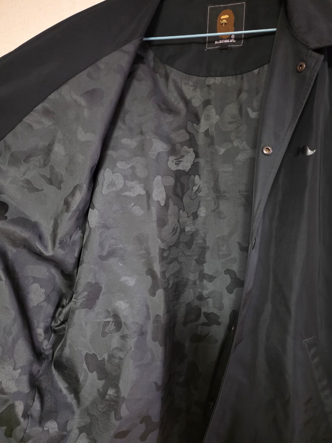 [L] 베이프 미스터베이프 빅사루 코치 자켓 상품이미지3