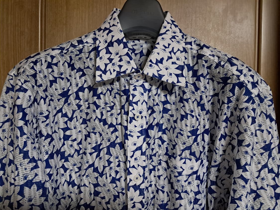 UC버클리 마혼방 셔츠 남성100 상품이미지4