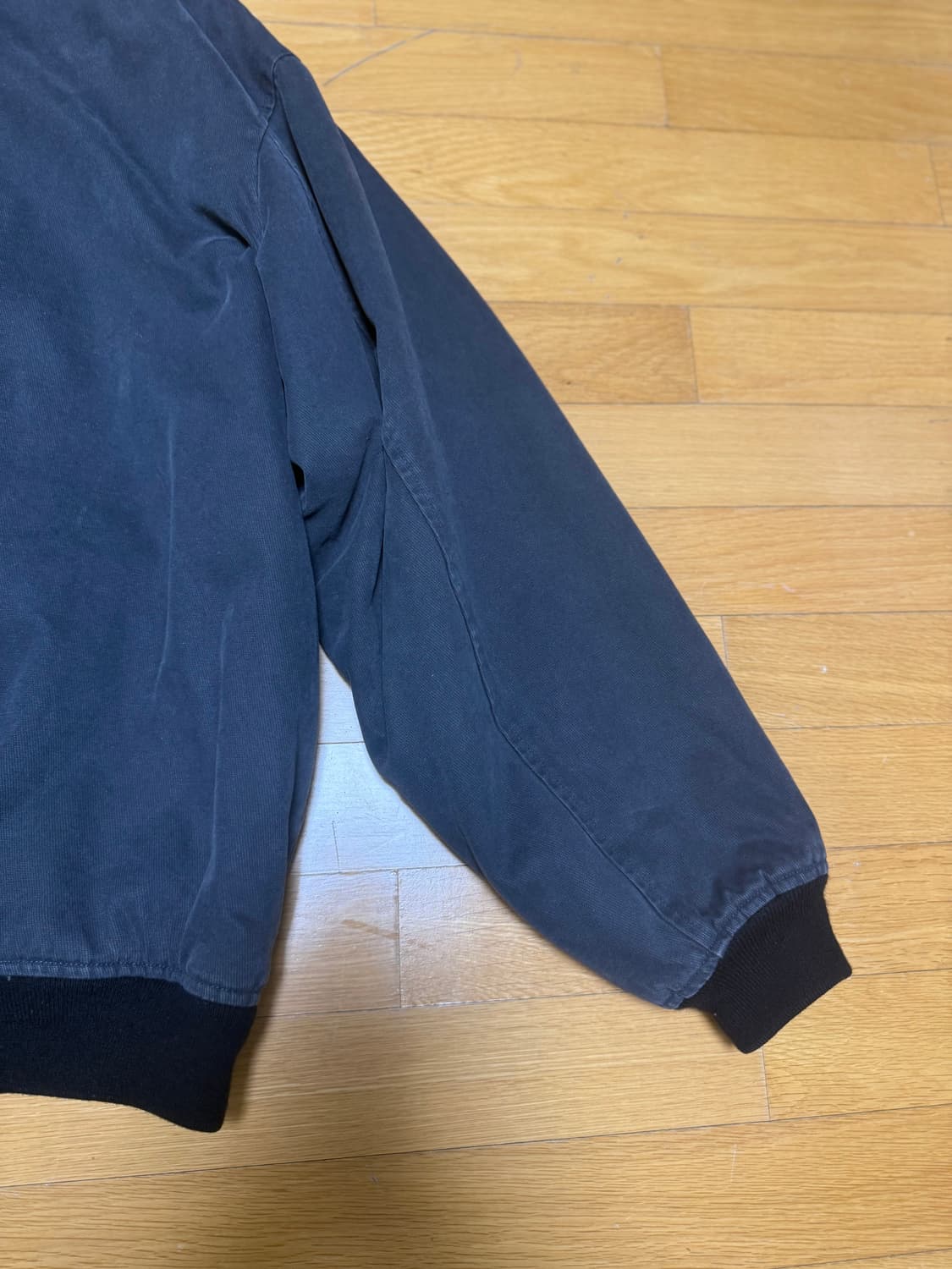 카키스 스테이션 자켓 블랙 라지  상품이미지6